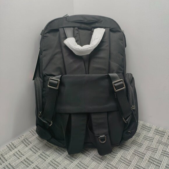 NWT Tumi Voyageur Women's Black Tactical Commuter Backpack - Picture 2 of 8